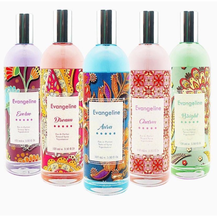 Jual EVANGELINE EAU DE PARFUM BATIK SERIES 100ml Shopee Indonesia