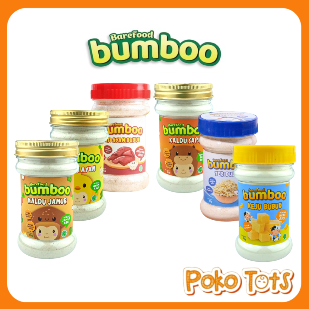 Jual Bumboo Kaldu Asli MPASI No MSG Tanpa Gula & Garam Bahan Alami ...