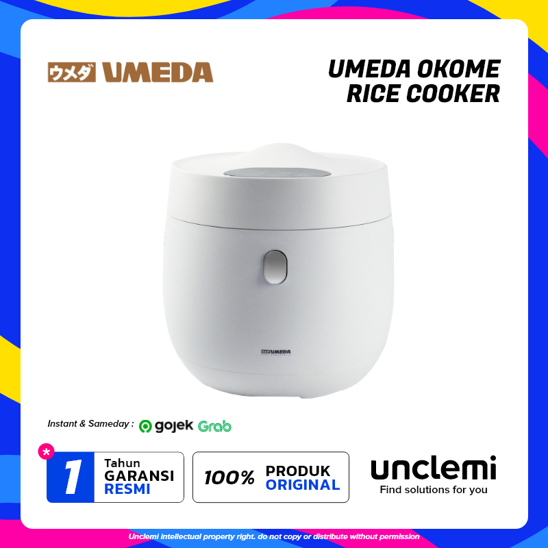Jual Umeda OKOME Low Sugar Smart Rice Cooker Shopee Indonesia