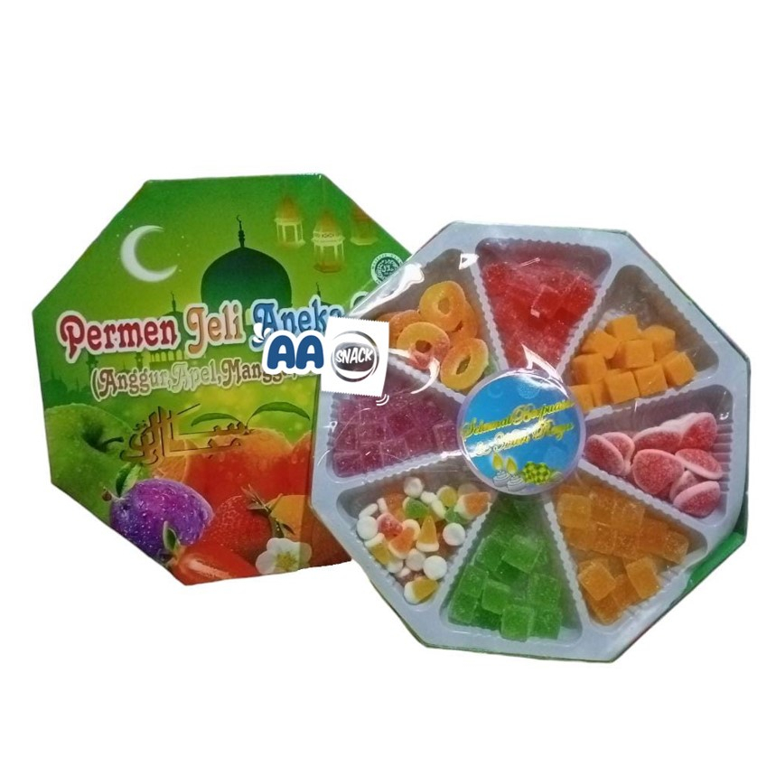 Jual PERMEN LEBARAN ANEKA RASA BOX ISI 500GR | Shopee Indonesia