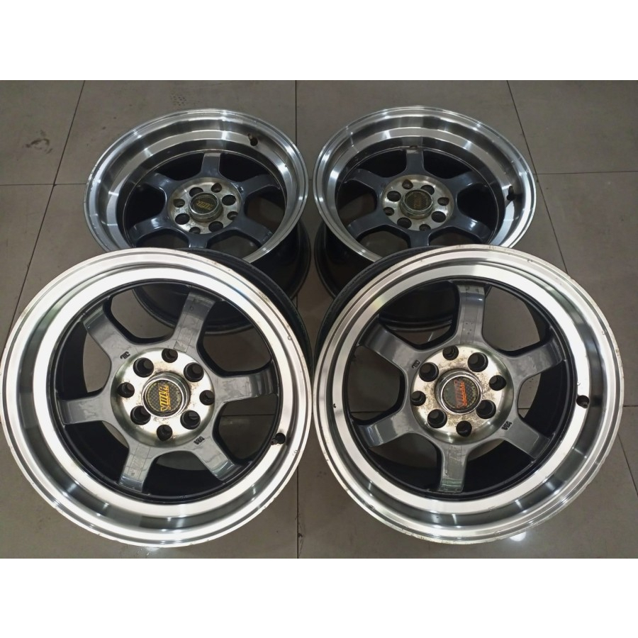 Jual Velg Mobil Second R15 Buat Mobil Avanza Sigra Xenia Mobilio Yaris ...