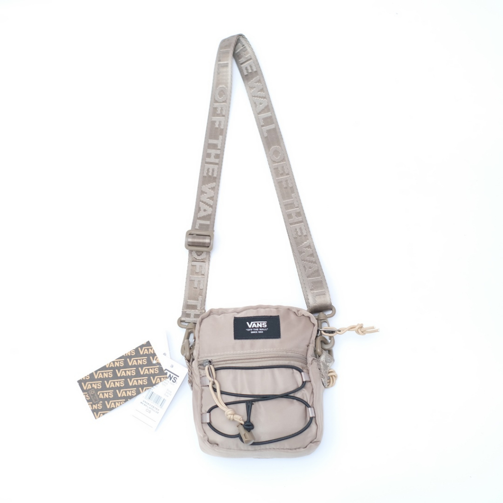 Jual Vans Sling Bag Dessert Taupe Original Shopee Indonesia