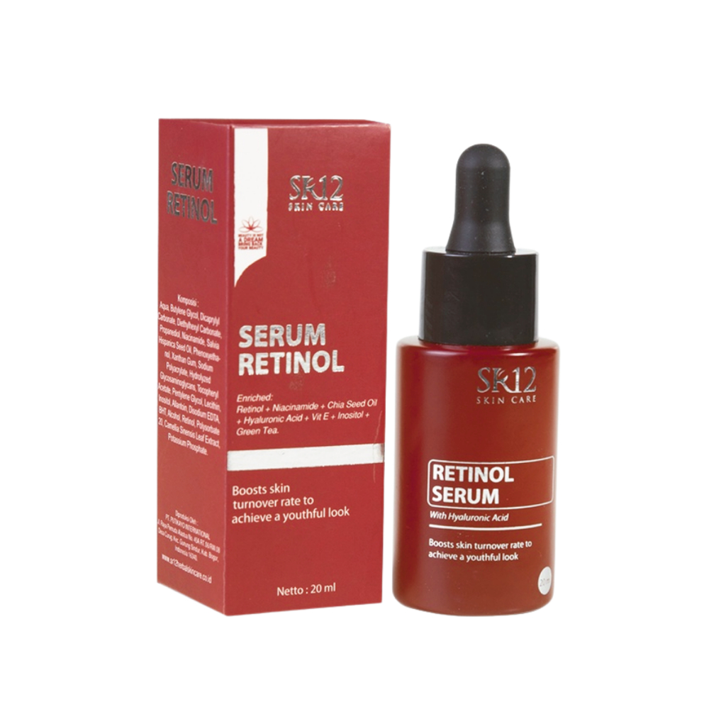 Jual Serum Retinol SR12 Terlaris - Retinol Serum SR12 / Retinol SR12 ...