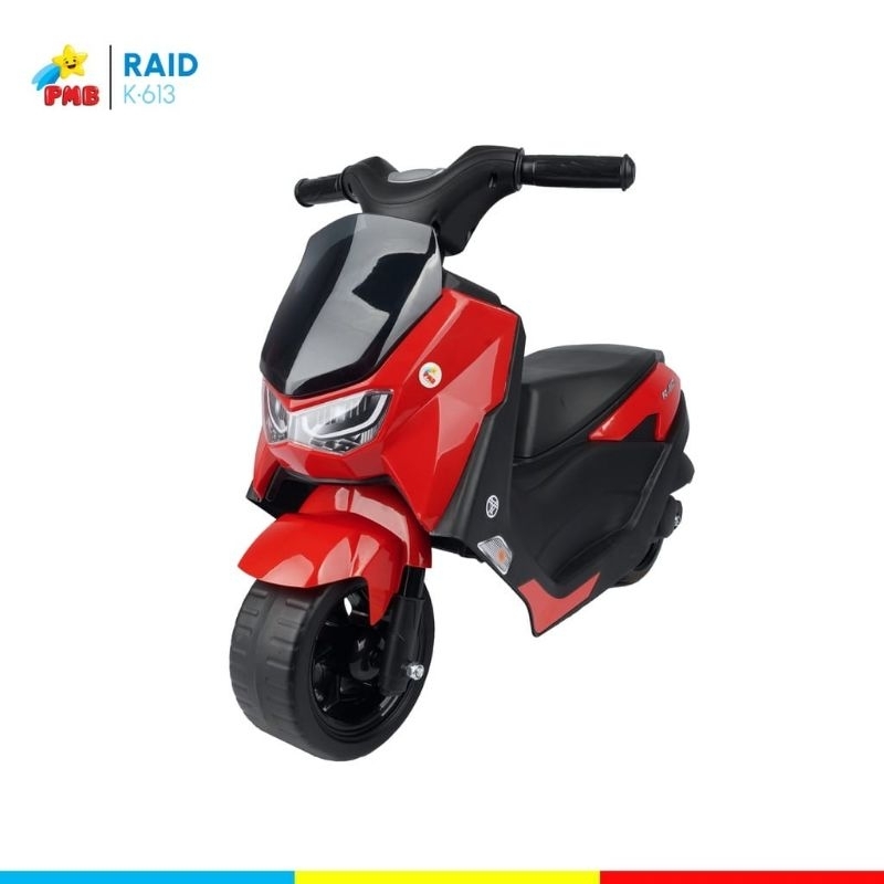 Jual Motor aki anak PCX & Nmax lisensi Honda Yamaha PMB K612C K613C Cas