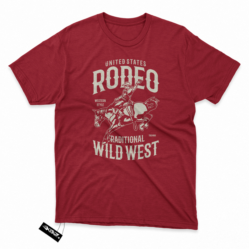 Jual Rodeo Wild West - OLAHRAGA - Kain Katun Tshirt / baju distro Keren ...