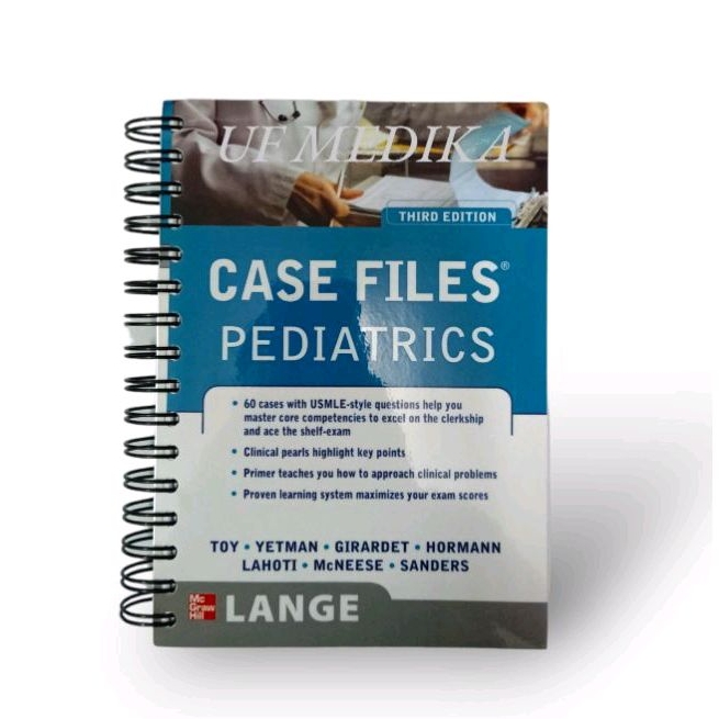 Jual Buku Kedokteran Case Files Pediatrics | Shopee Indonesia