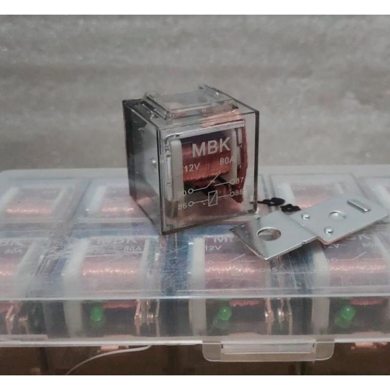 Jual Relay 4 kaki relay biled relay klakson Rellay Lampu motor | Shopee ...