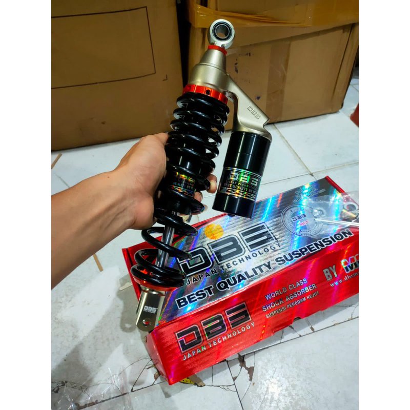 Jual Shockbreaker Tabung Atas Dbs Original Mgv Shock Matic Single Shock