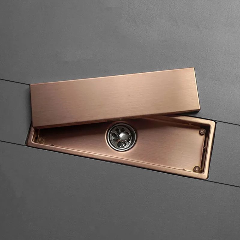 Jual Smart floor drain stainless 30 cm Tike insert STAINLESS BLACK GOLD ...