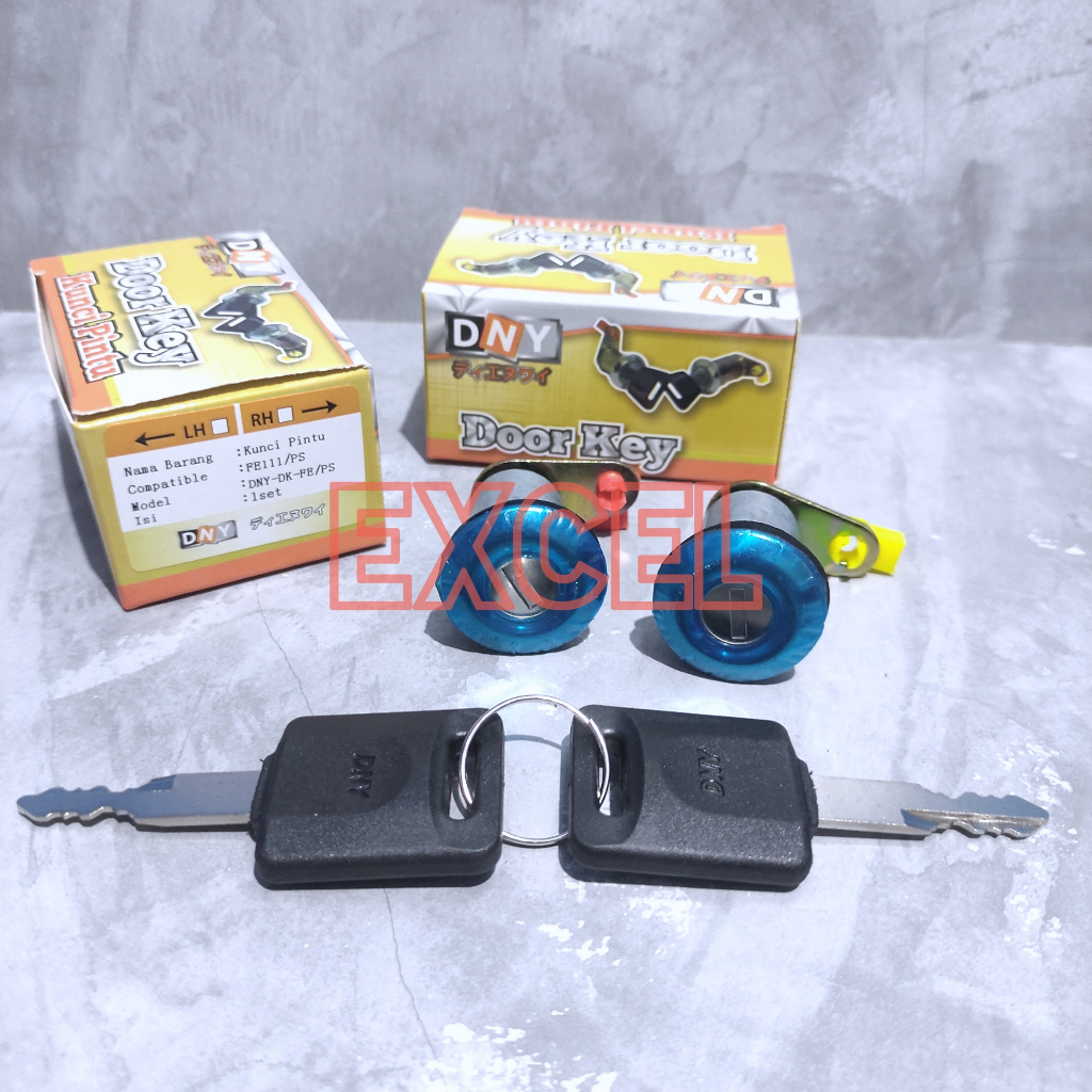 Jual Door Key Set Kunci Pintu Truk Ps Ps Fe Dny Shopee Indonesia