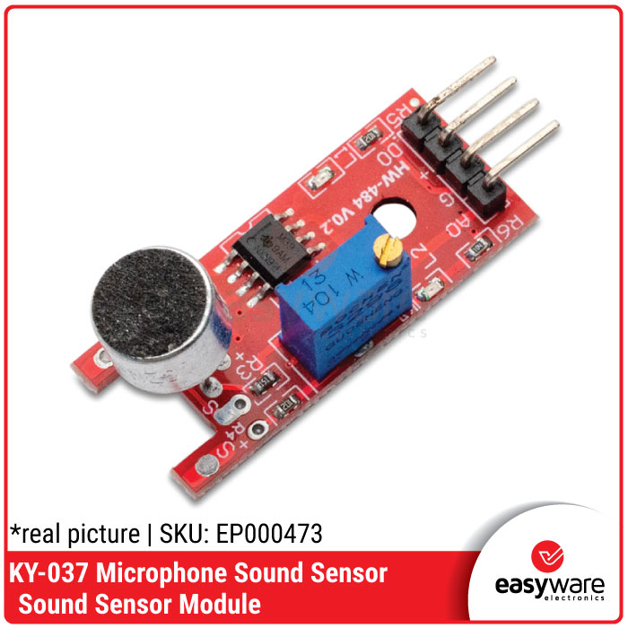 Jual KY-037 KY037 SOUND MICROPHONE SENSOR HIGH SENSITIVITY MODULE ...