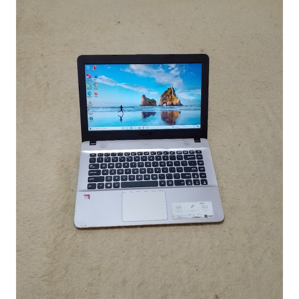 Jual Laptop Asus X441b Amd A4 9125 Ram 4gb Ssd 128gb Hdd 500gb | Shopee ...