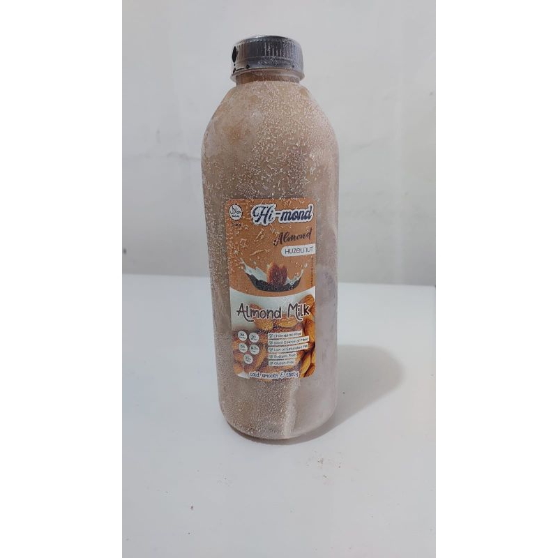 Jual Minuman Hi mond 1 Liter/ Susu Almond/ minuman frozen food | Shopee