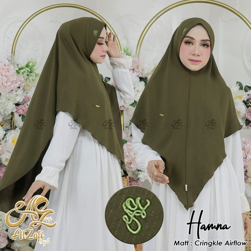 Jual Hamna by Alzafi || Hijab Instan | Shopee Indonesia