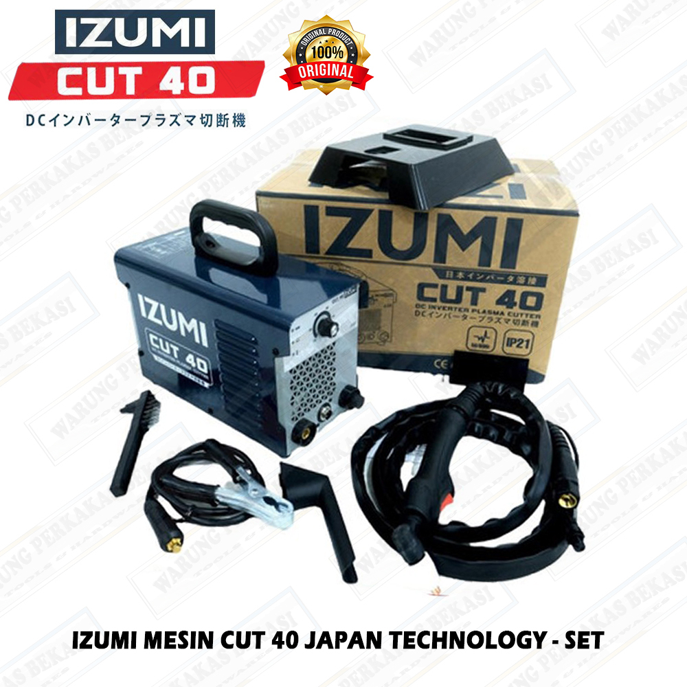 Jual Izumi CUT 40 Mesin Las Listrik Potong Plasma Fokus Cutting Murah ...