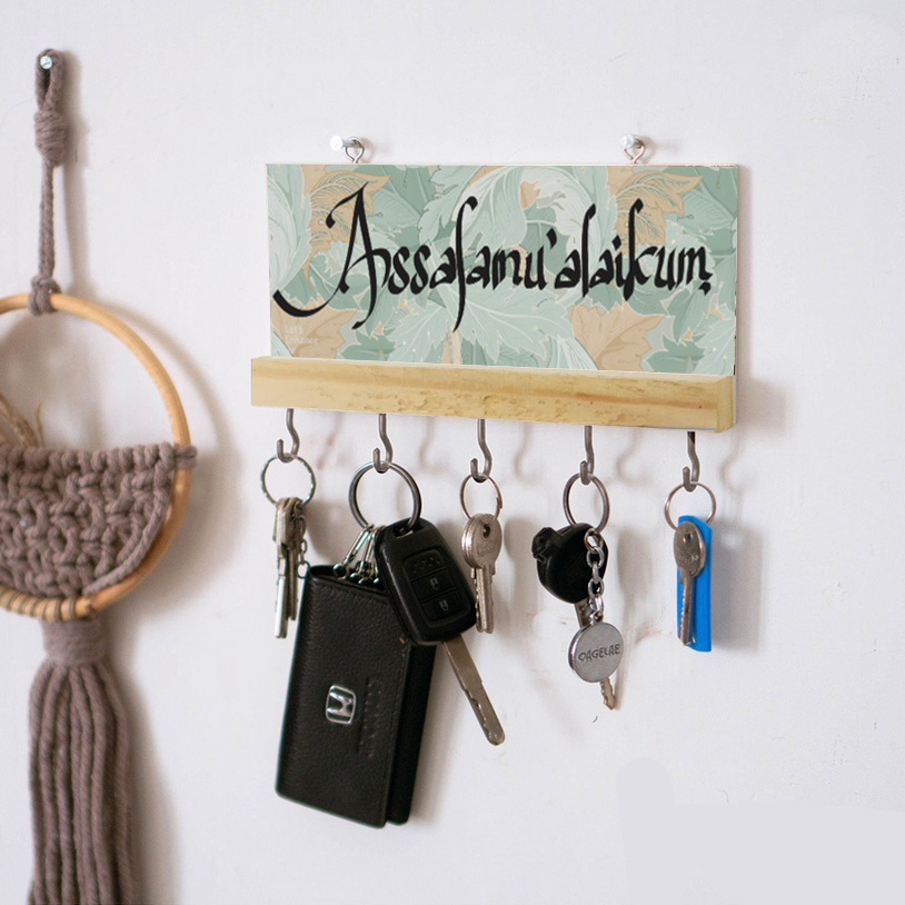 Jual Tempat Gantungan Kunci /Keychain Hook besi / Cantolan Baju / Rak ...