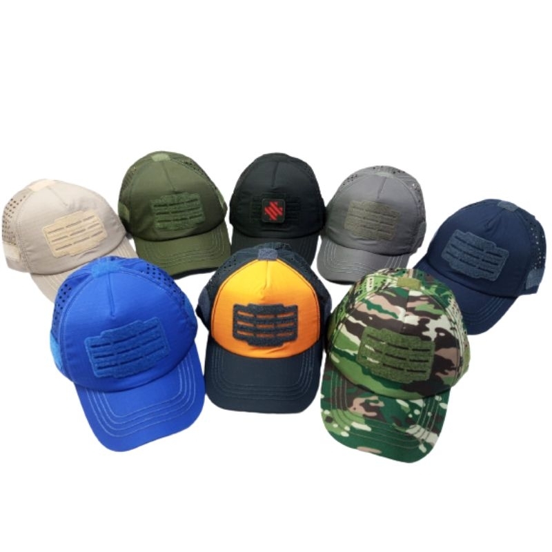 Jual TOPI VELCRO TACTICAL / TOPI PRIA WANITA / TOPI BASEBALL / TOPI ...