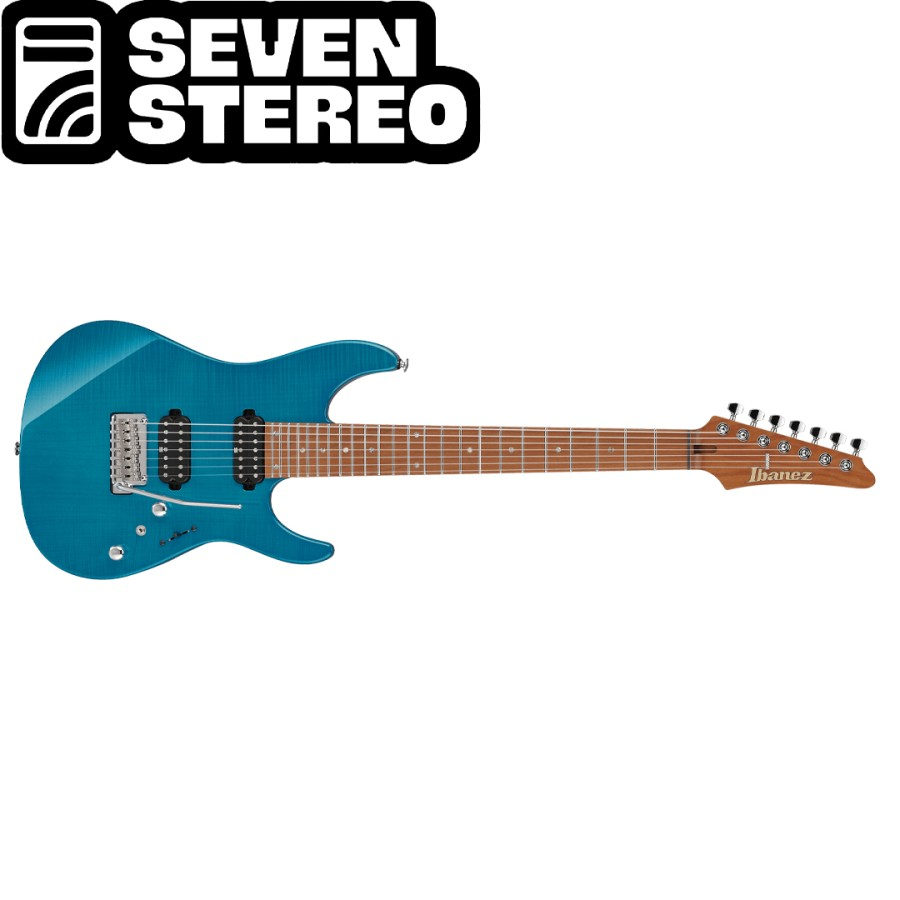 Jual Ibanez MM7 TAB Martin Miller Signature 7 String Transparent