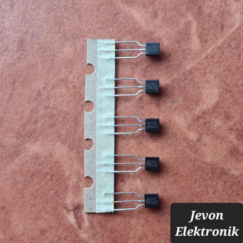 Jual IC Transistor TR BC 337 Original BC337 Ori Asli | Shopee Indonesia