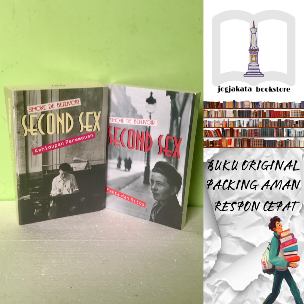 Jual Paket Buku Second Sex Kehidupan Perempuan And Fakta Dan Mitos