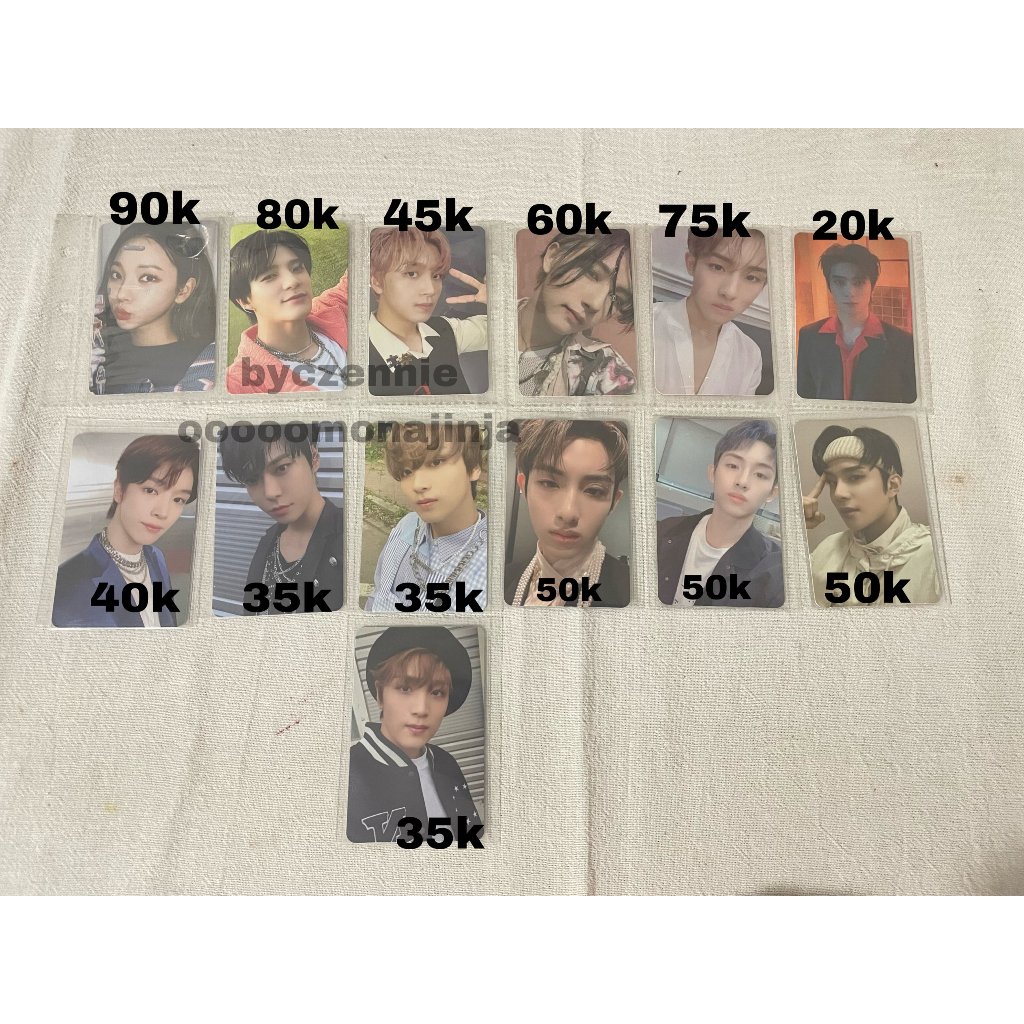 Jual NCT & KARINA PHOTOCARD NCT DREAM NCT 127 WAYV EPOXY JENO HAECHAN