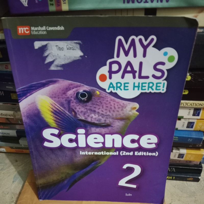 Jual Buku My Pals Are Here SCIENCE 2 Marshall Cavendish | Shopee Indonesia