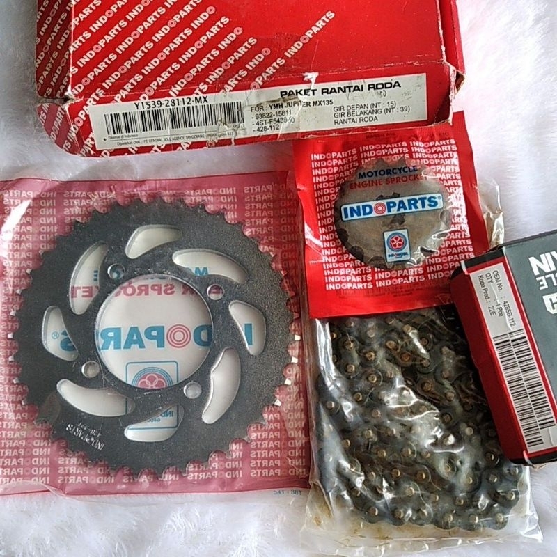 Jual Gir set gear paket jupiter mx 135 lama Y1539-28112-MX ori