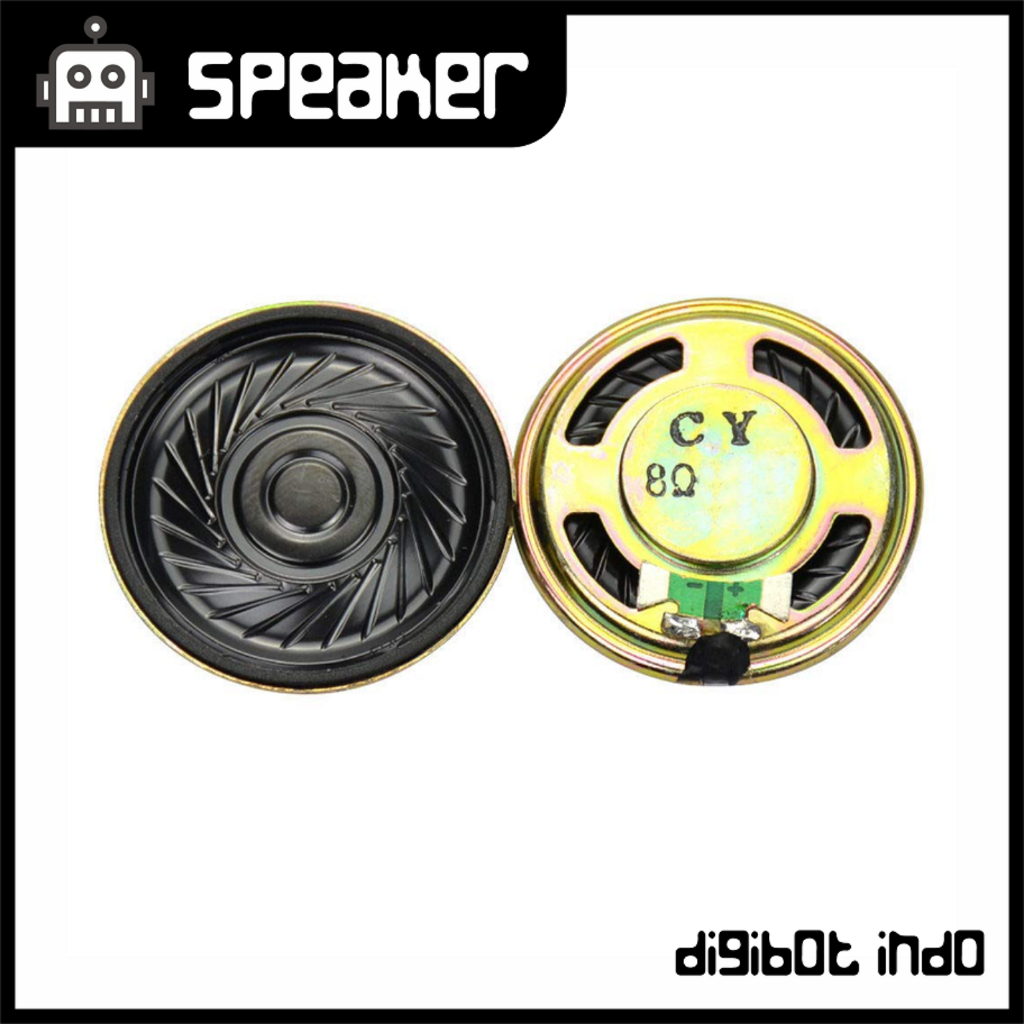 2 Stuks 0.25W 8 Ohm 29mm Elektronische Luidspreker – Met Buitenmagneet, Zwart/zilver/groen 3 miniatura