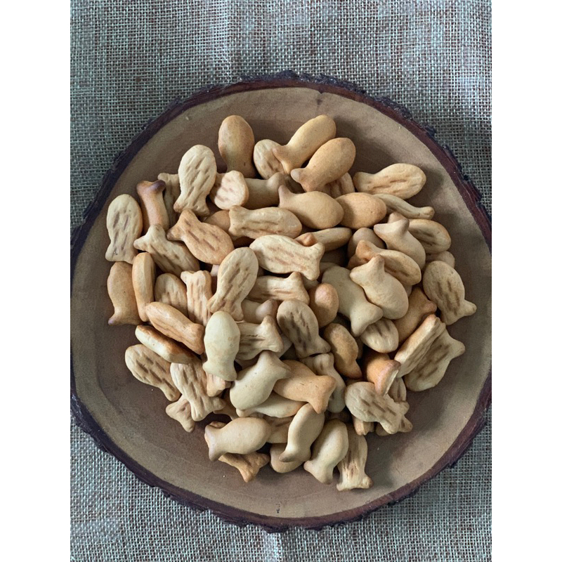 Jual Biskuit ikan / Roti ikan 500gr | Shopee Indonesia
