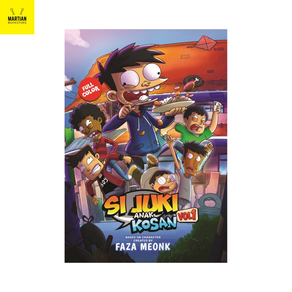 Jual Komik Si Juki Anak Kosan Vol 1 - Faza Meonk | Shopee Indonesia