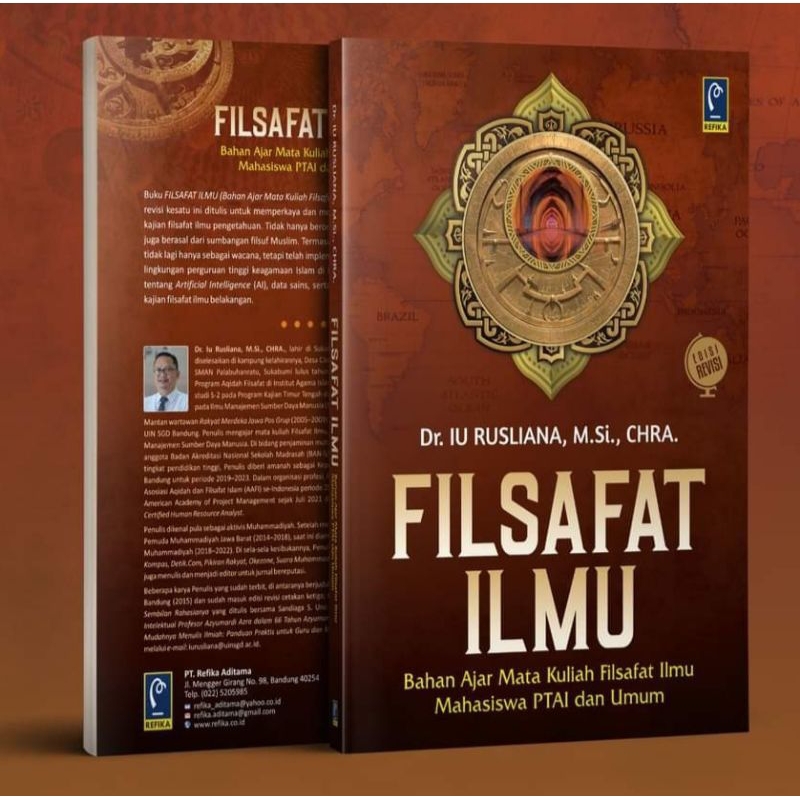 Jual Buku Filsafat Ilmu Dr Iu Rusliana M Si Original Shopee Indonesia