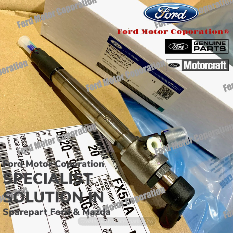Jual Injector fuel original Ford Ranger T6 2200cc BT50 Pro 2.2L ...