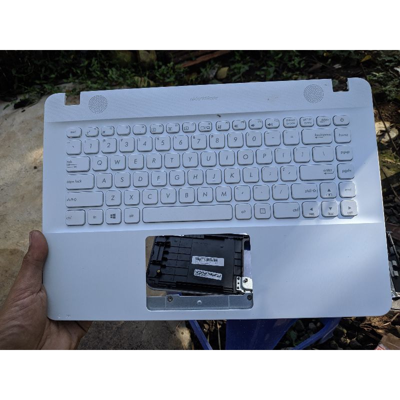 Jual Casing Keyboard / Top case / Palmrest / Frame Keyboard Asus X441