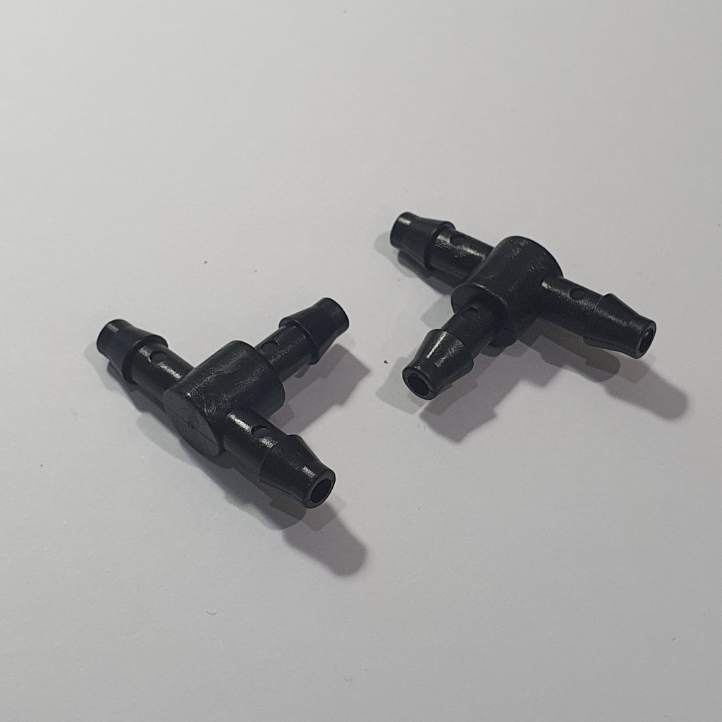 Jual Nepel T Konektor Tee 7mm Microtube Fitting Irigasi Hidroponik 3 ...