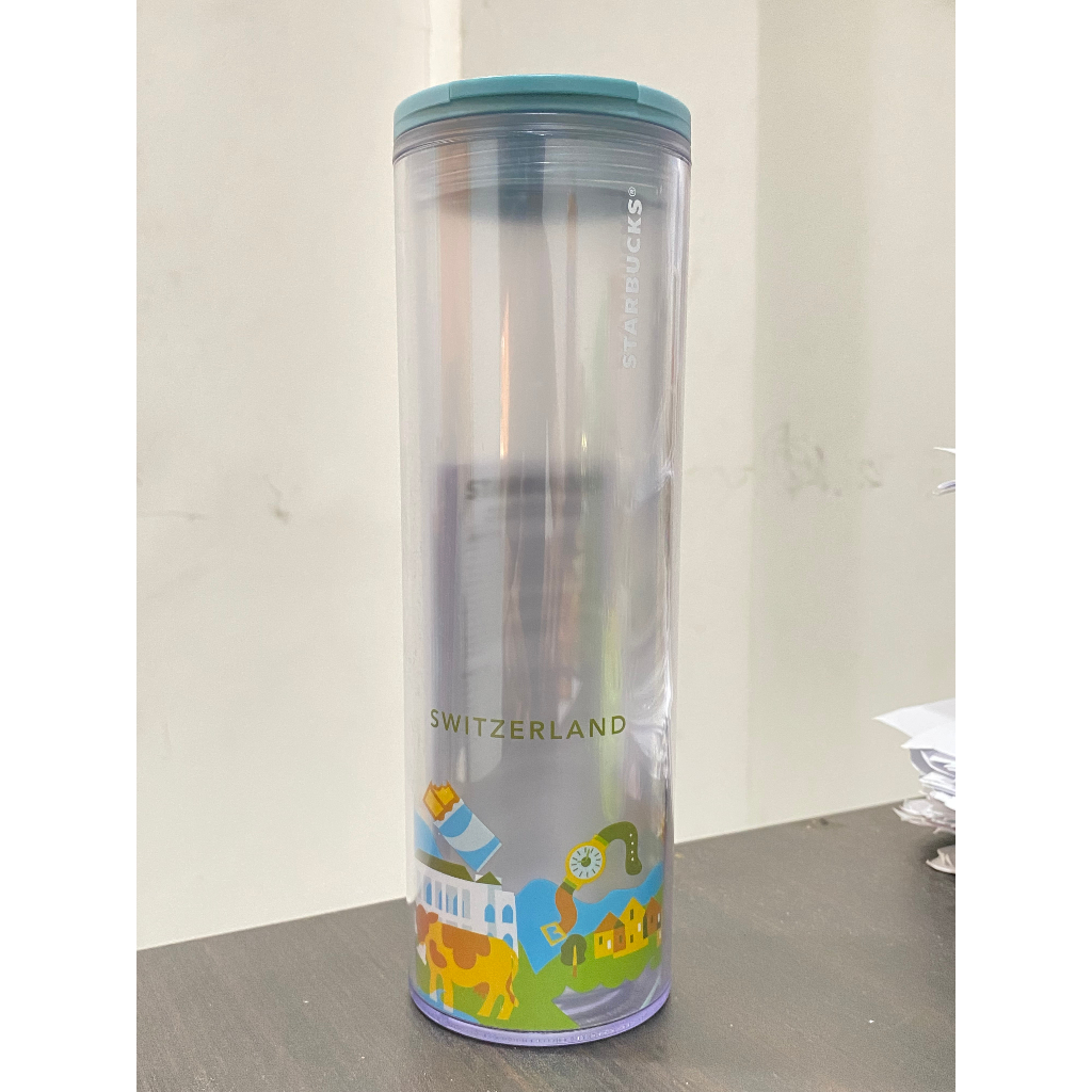 Jual Starbucks Tumbler Jordan Switzerland Swiss Dubai Grande Size 473