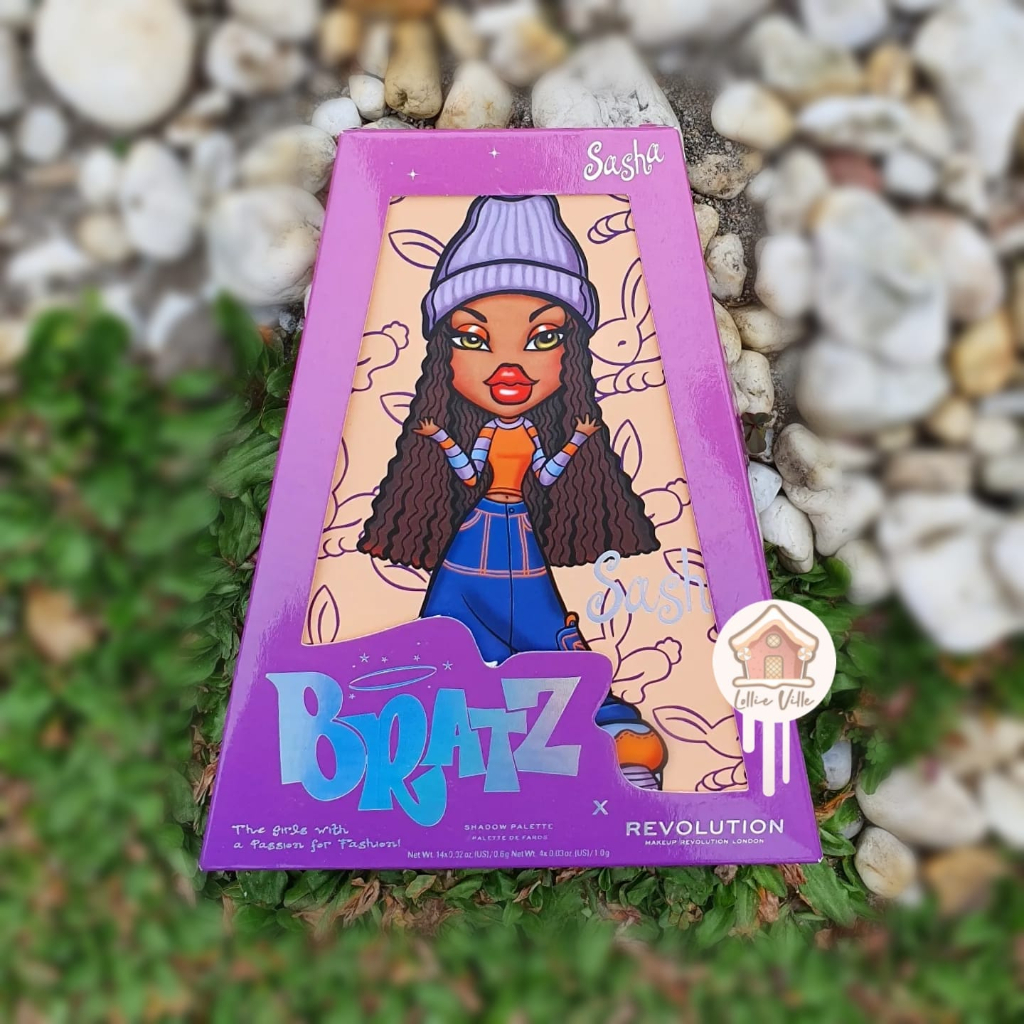 Jual Revolution x Bratz Doll Palette Sasha | Shopee Indonesia