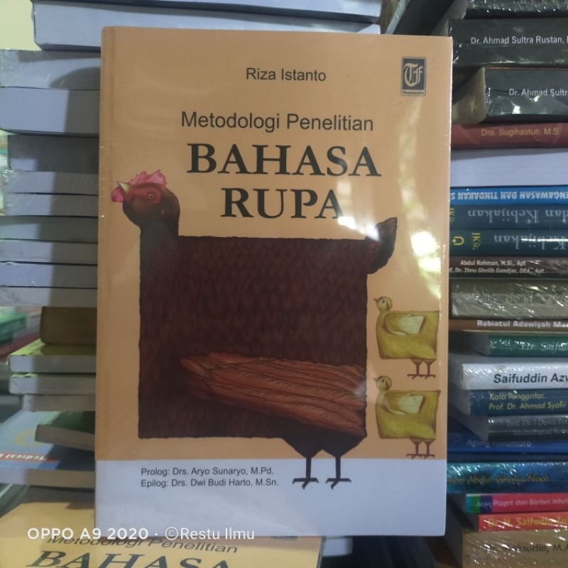 Jual Metodologi Penelitian Bahasa Rupa | Shopee Indonesia