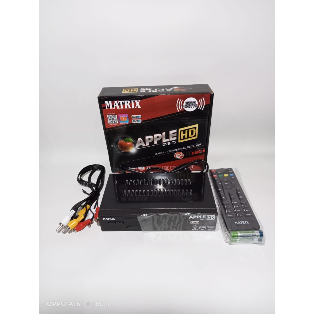 Jual SET TOP BOX SANEX / SN - STB1801 MPEG4 DVB-T2 / DIGITAL ...