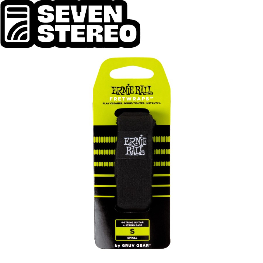 Gruv Gear FretWrap Ammortizzatore Per Corde Chitarra, Zebra Piccolo, Nuovo