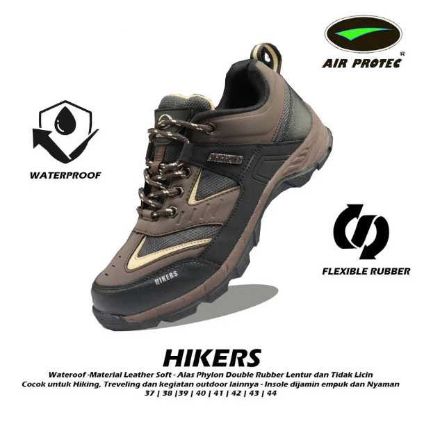 Jual Sepatu Gunung Hiking Air Protec Hikers | Shopee Indonesia