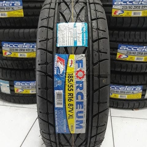 Jual BAN MOBIL FORCEUM HEXA R 185 55 R16 DI SPEC RACING MEDAN RING 16 ...