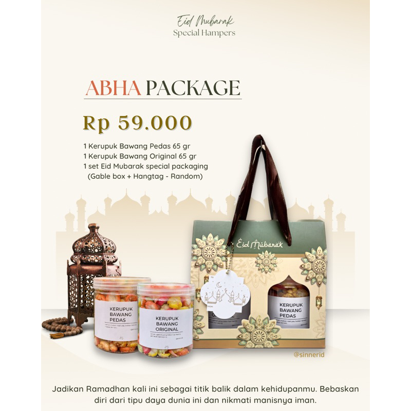 Jual Hampers Idul Fitri 2023 Abha Package Shopee Indonesia