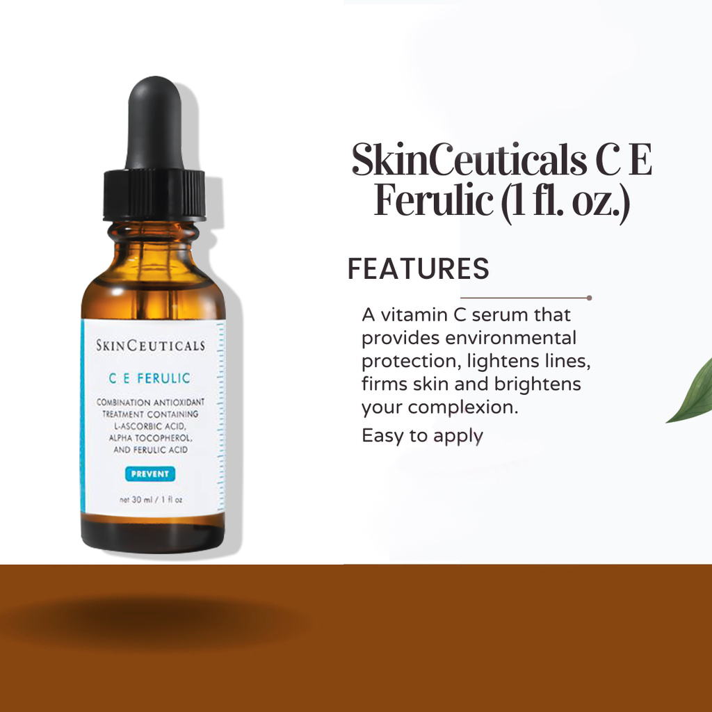 C E Ferulic Serum Price In Pakistan. Available For Rs. 3500, C E Ferulic Serum Be Purchased Online From Darazcod.com. For Assistance, Contact Our Helpline At 03080005187.