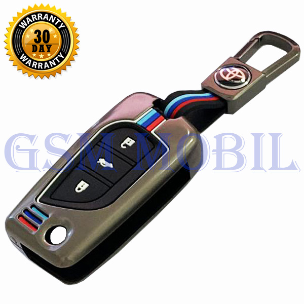 Jual Casing Metal Elegant Kunci Remote Toyota Innova Reborn 3 Tombol ...