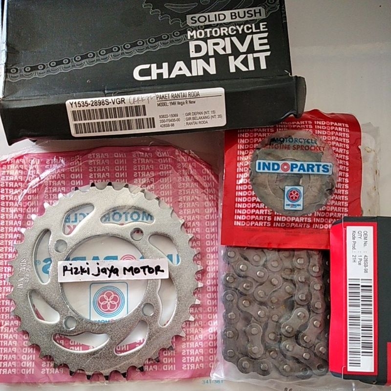 Jual Gir set gear paket vega r new Y1535-2898S-VGR asli INDOPARTS ...