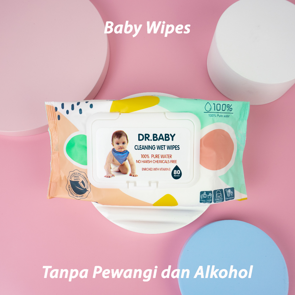 Jual [ PAKET MURAH 5 pcs Bonus 1 pcs ] - Tisu Basah Bayi - Wipes Tissue ...