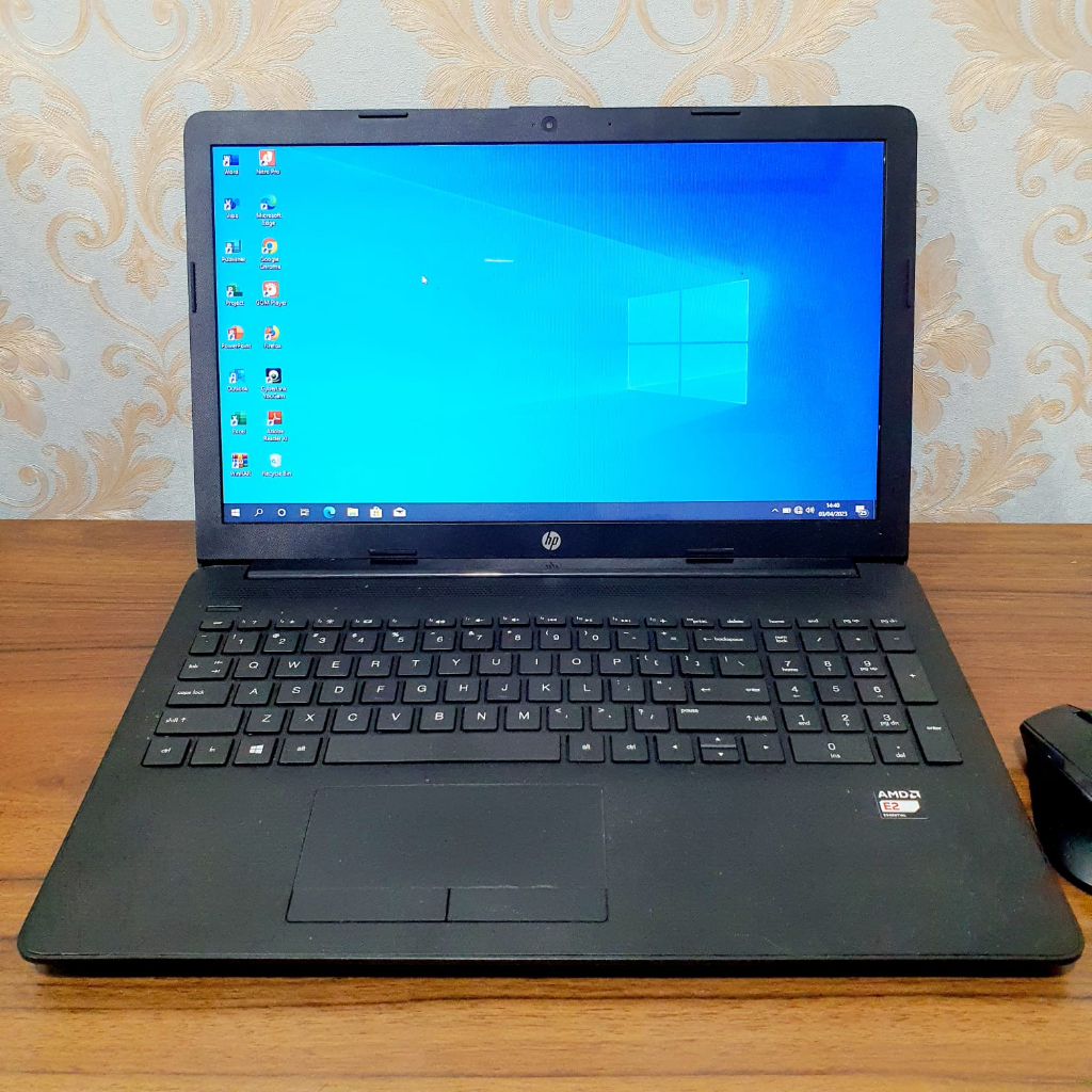 Jual Laptop HP 15-db0005AU Amd Ram 4GB Ssd 120GB 15.6 Inch | Shopee ...