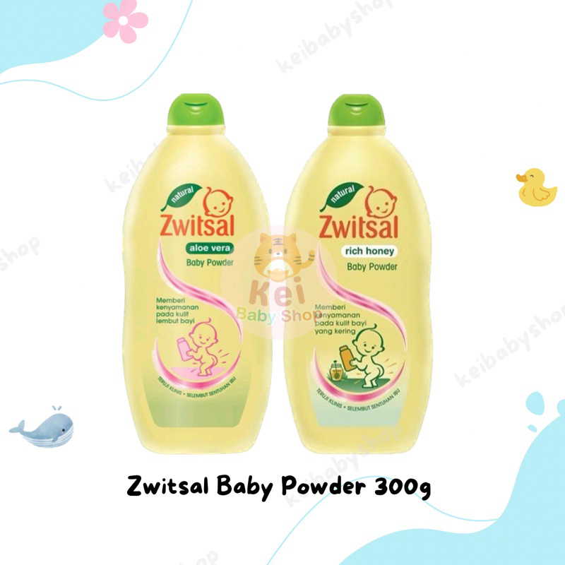 Jual Zwitsal Baby Powder Aloe Vera Rich Honey 300g / Bedak Bayi Zwitsal Shopee Indonesia