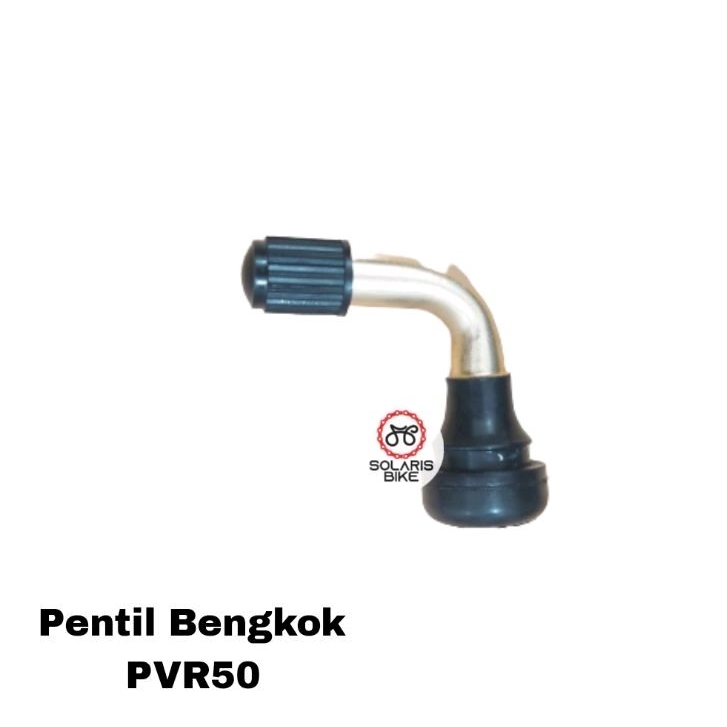 Jual Pentil Tubeless Tubles Bengkok Sepeda listrik Motor PVR50 PVR 50 ...