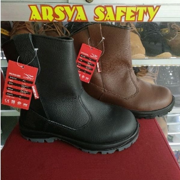 Jual Sepatu Safety Cheetah 7288 7288c 7288h Shopee Indonesia